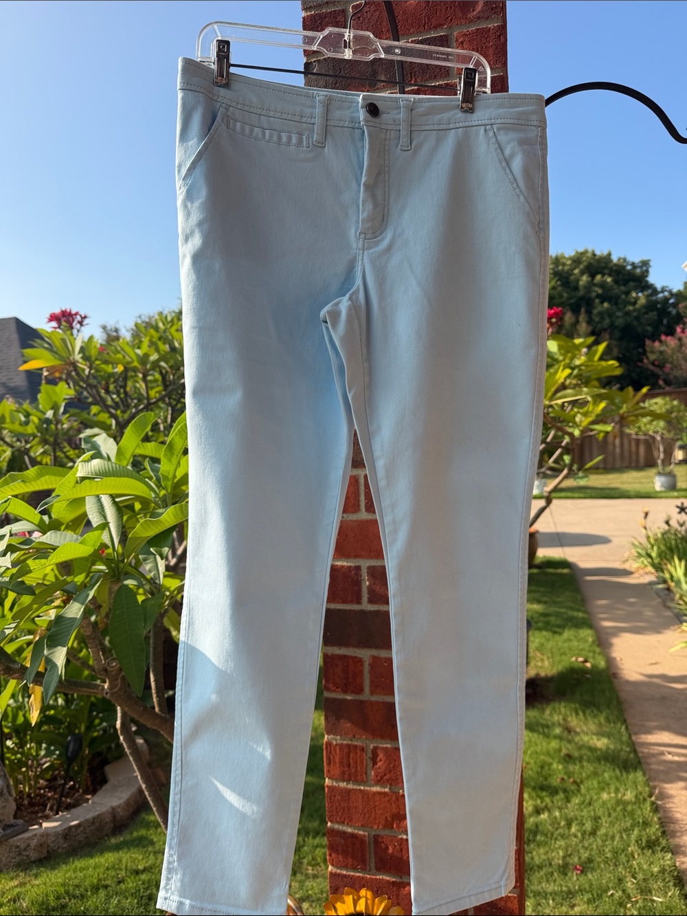 41 Hawthorn Pale Blue Straight Leg Women’s Jeans